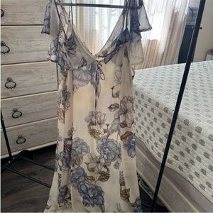 Standards & Practices Floral Maxi Dress – 3X – Worn Once